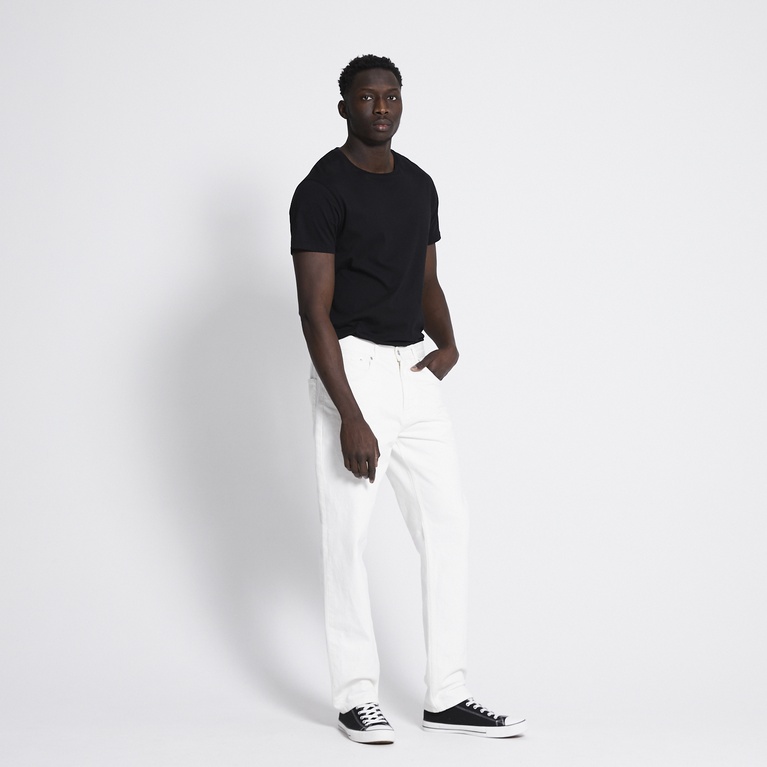 Straight jeans "New Classic" White